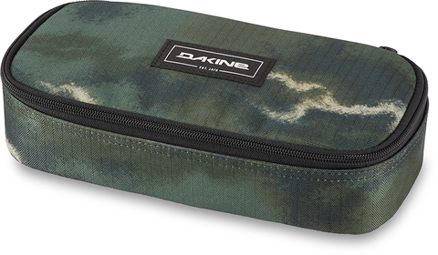 Картинка пенал Dakine school case xl Olive Ashcroft Camo - 1