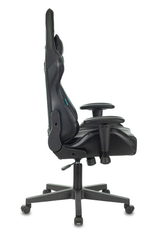 Кресло игровое Zombie A4 черный искусственная кожа с подголов. крестовина пластик Бюрократ