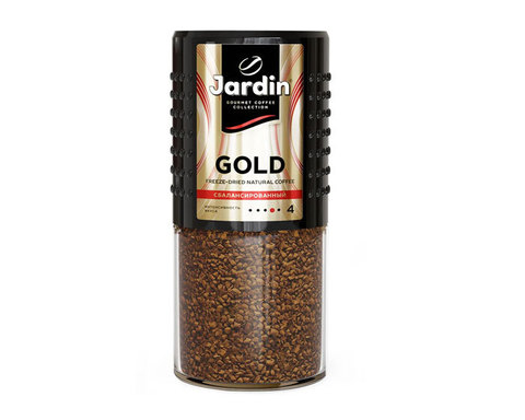 купить Кофе растворимый Jardin Gold, 190 г стеклянная банка