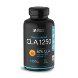 Конъюгированная линолевая кислота (КЛК) 80% 1250 мг, CLA 80% 1250 mg, Sports Research, 90 капсул 1