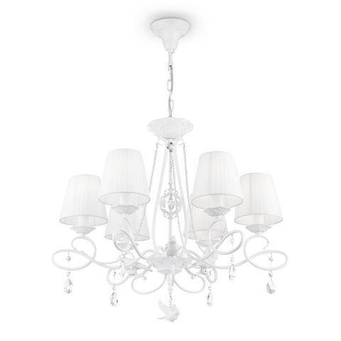 Люстра Maytoni Passarinho ARM001-06-W