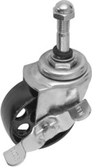 Ombra OHT305MRKWL Колесо поворотное со стопором для стойки трансмиссионной OHT305M в сборе 59019