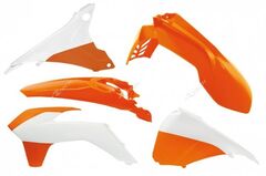 Комплект пластика для KTM EXC-EXCF125-500 14-16 Original (15-16) RTech R-KITKTM-OEM-495