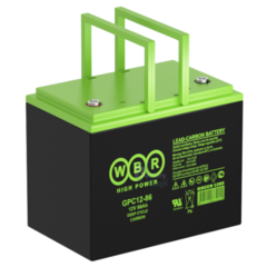 Аккумулятор WBR GPC 12-86 (AGM+CARBON)