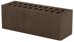 Липецкий Кирпич лицевой гладкий корица 0,9NF