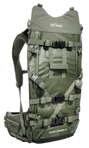 Картинка рюкзак туристический Tatonka Yukon Carrier X1 olive - 1