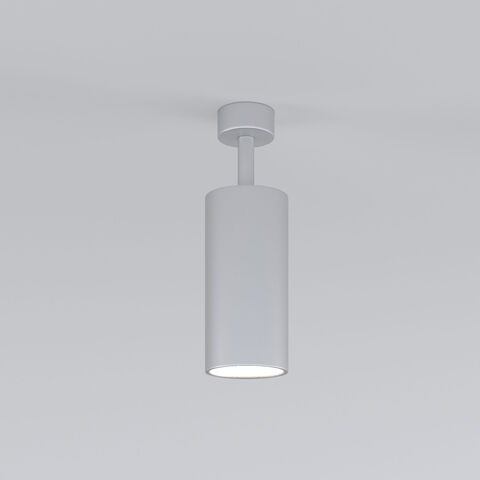 Накладной светодиодный светильник Diffe  серебряный 15W 4200K (85266/01)