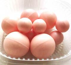 Набор шаров из шоколадной глазури 10 шт. Цвет МИКС