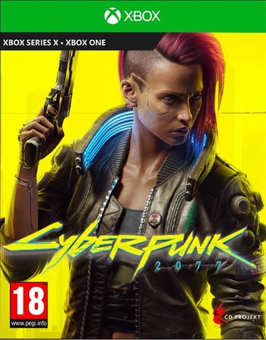 Cyberpunk 2077: Ultimate Edition (Phantom Liberty) (диск для Xbox Series X, полностью на русском языке)