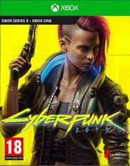 Cyberpunk 2077: Ultimate Edition (Phantom Liberty) (диск для Xbox Series X, полностью на русском языке)