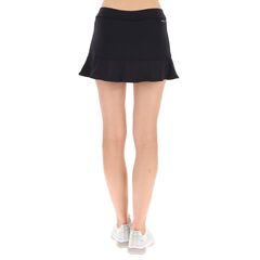 Теннисная юбка Lotto Squadra W II Skirt PL - all black