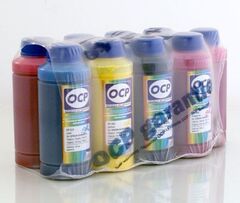 Комплект чернил ОСР для принтеров EPSON R2400 100gr x 9