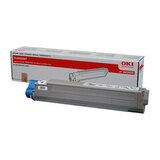 Тонер-картридж белый для OKI Pro8432WT. Ресурс 4500 страниц (46606508)
