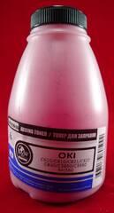 Тонер TOMOEGAWA пурпурный для OKI универсальный, 135 гр.