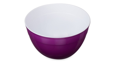 Миска для смешивания 2л Wo Home Valencia фиолетовая