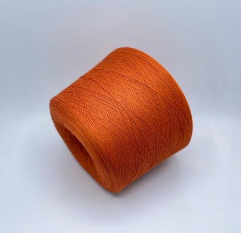 Martex (пр.Италия), art-Bolivia, 2/25 1250/100гр. 50% меринос экстрафайн 50% низкопилингуемый акрил , цвет-Жженый апельсин(16/15), арт-29044