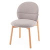 Стул Meiko серый, ножки бук