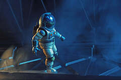Фигурки NECA Teenage Mutant Ninja Turtles: Samurai Adventure Michelangelo and Space Adventure Donatello (Бамп)
