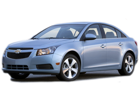 Чехлы на Chevrolet Cruze 2009–2018 г.в.