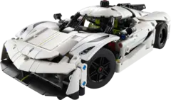 Конструктор LEGO Technic 42184 Гиперкар Koenigsegg Jesko Absolut Белый