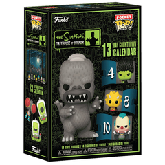 Набор подарочный Funko Advent Calendar! Simpsons Treehouse Of Horror: 13 Mini Vinyl Figures