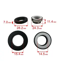 Сальник механический QUATTRO ELEMENTI Sewage 1100F Ci-Cut (645-297-137)