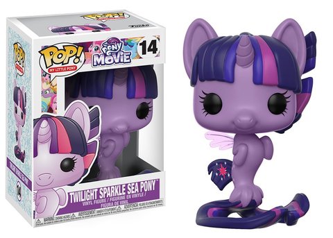 Фигурка Funko POP! Vinyl: My Little Pony: Twilight Sparkle Sea Pony 21643
