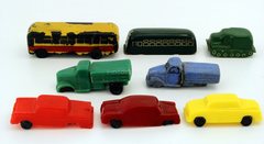 Traffic Laws USSR Vintage Toy 1950-60s years