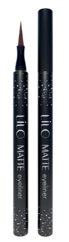 LiLo Подводка-фломастер для глаз LiLo MATTE LINER коричневый