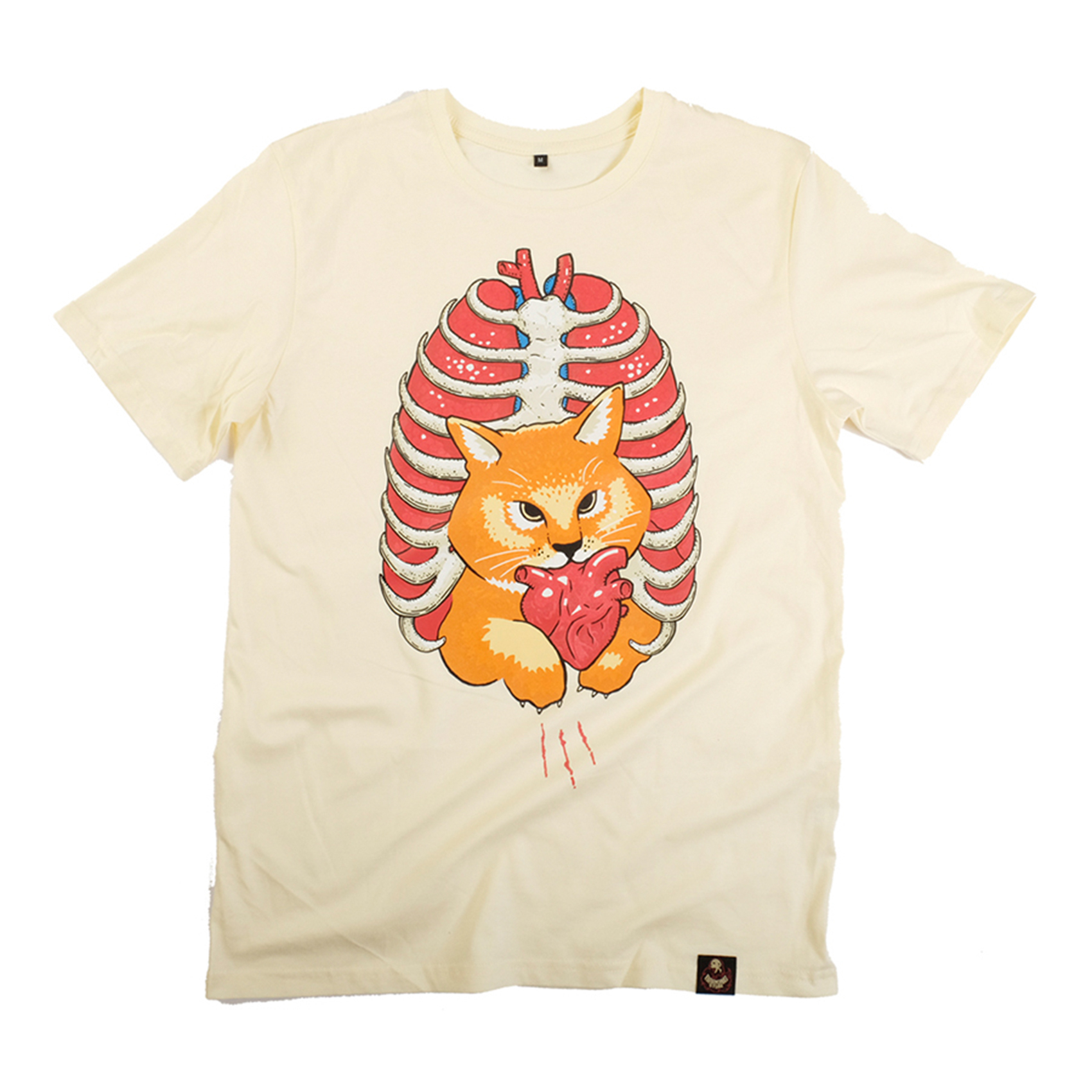 Кот - Похититель сердец / футболка