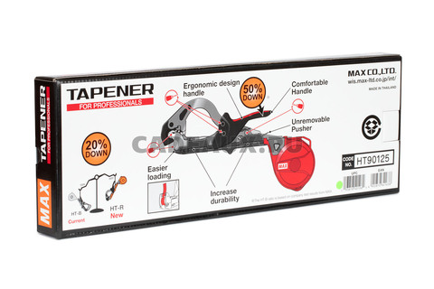 Тапенер MAX TAPENER HT-R45C(RD)