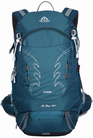 Картинка рюкзак туристический Ai One 1869 Blackish green - 5