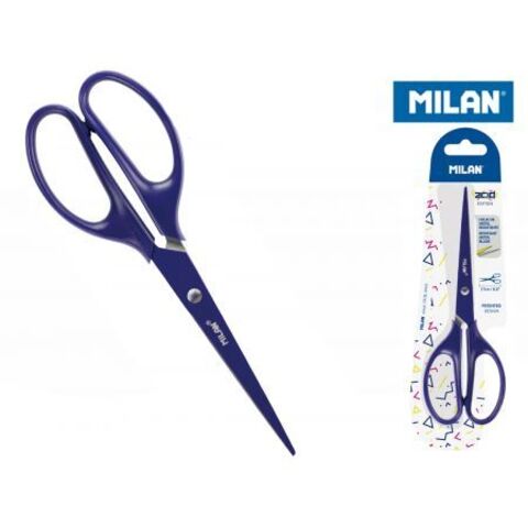 Qayçı \ ножницы BLISTER SCHOOL SCISSORS ACID BLUE