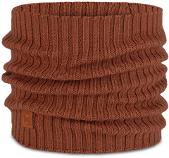 Модный шарф-труба Buff Knitted Neckwarmer Norval Cinnamon