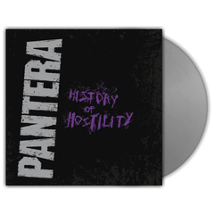 Виниловая пластинка. Pantera - History Of Hostility (Silver Coloured Vinyl)