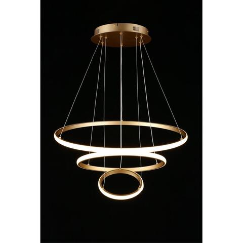 Подвесная светодиодная люстра Aployt Janina APL.018.13.60