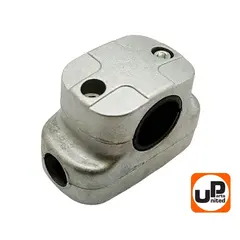 Кронштейн UNITED PARTS крепления руля для триммеров, d28 мм усиленный (90-0508)