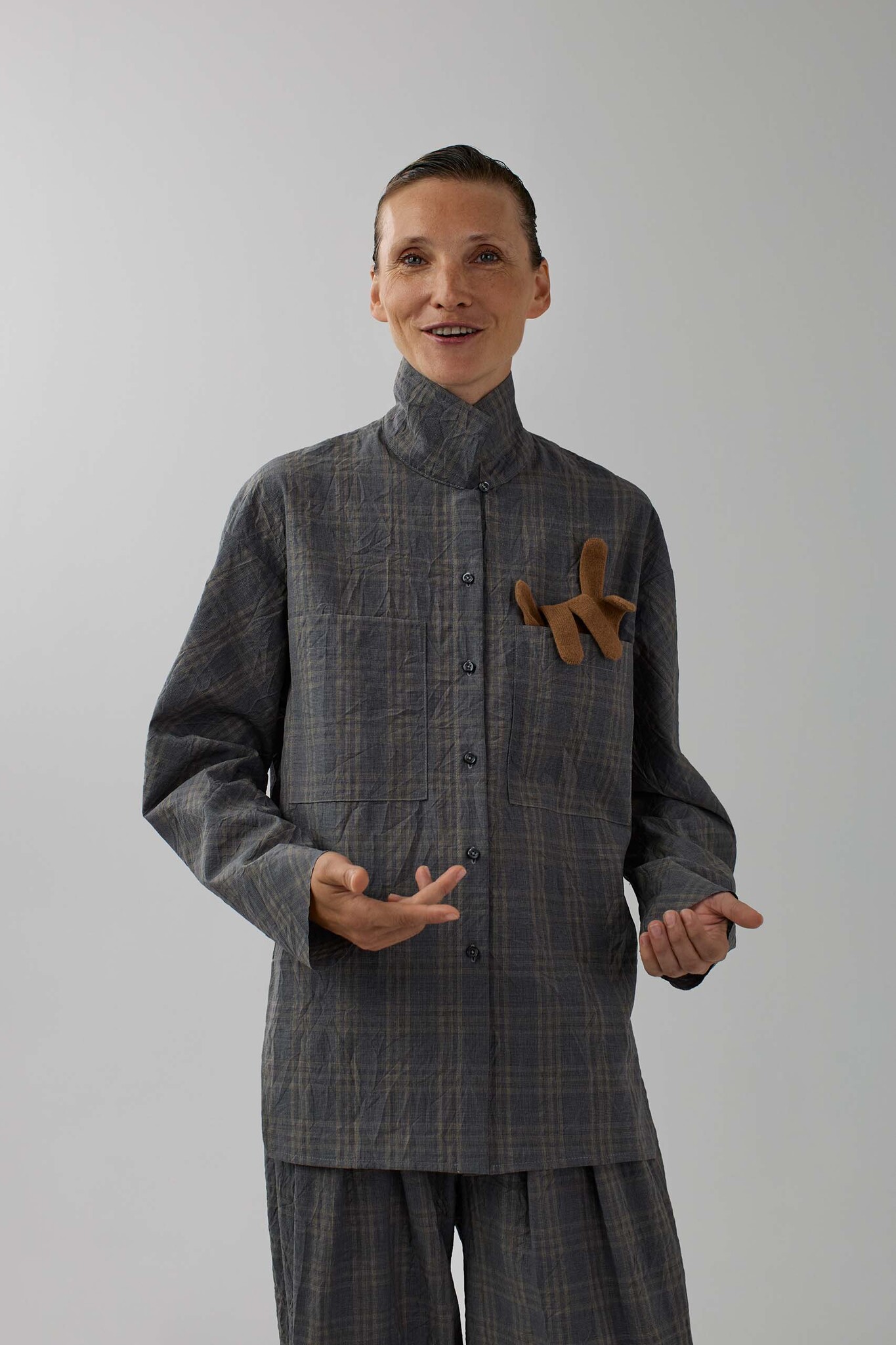 Рубашка Yohji-d