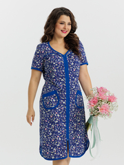 4595 Халат на молнии