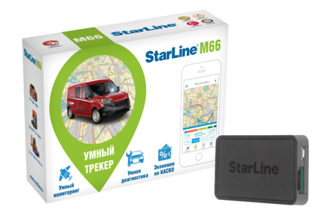 GPS маяк StarLine трекер M66S