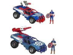 Captain America Battle Vehicle Series 01