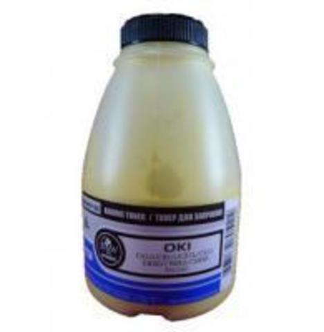 Тонер TOMOEGAWA желтый для OKI универсальный, глянцевый 160 гр.