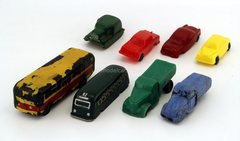 Traffic Laws USSR Vintage Toy 1950-60s years