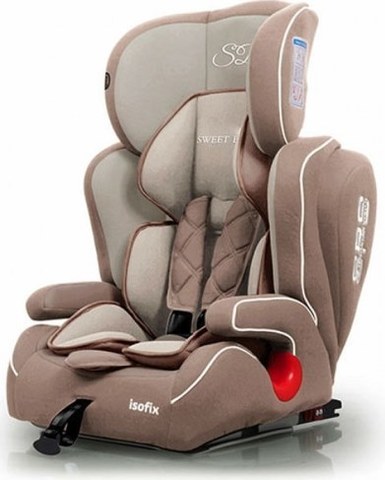 Автокресло Sweet Baby Gran Turismo SPS Isofix Beige