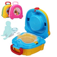 Портативный складной детский горшок-чемоданчик The Handy Potty