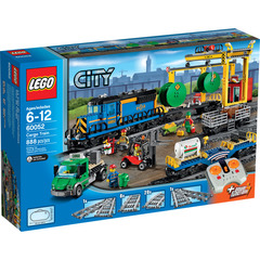 LEGO City: Грузовой поезд 60052