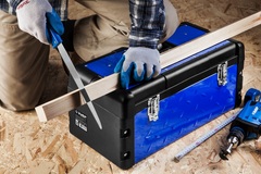 ЗУБР СПЕЦ-18, 470 x 240 x 215 мм, (18?), металлический, ящик для инструментов, Профессионал (38155-18)