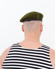 Купить берет оливковый - Магазин тельняшек.ру 8-800-700-93-18Берет общевойсковой бесшовный (защитный) в Магазине тельняшек