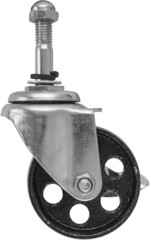 Ombra OHT305MRKWL Колесо поворотное со стопором для стойки трансмиссионной OHT305M в сборе 59019