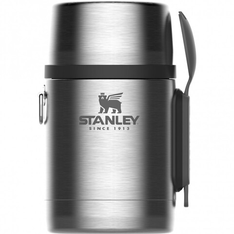 Термос для еды STANLEY Adventure 0,53L стальной